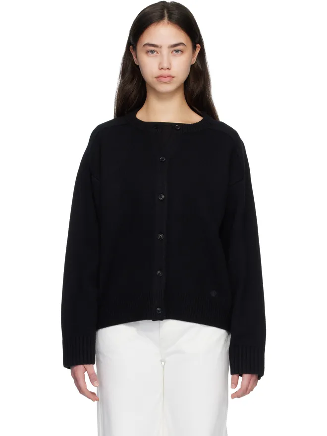 Loulou de Saison Loulou de Saison AIDAR LDS ウール カシミヤ カーディガンの商品画像
