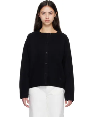Loulou de Saison AIDAR LDS ウール カシミヤ カーディガン - サムネイル1