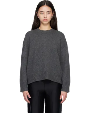 Loulou de Saison PIA オーバーサイズ カシミヤ セーター - サムネイル1