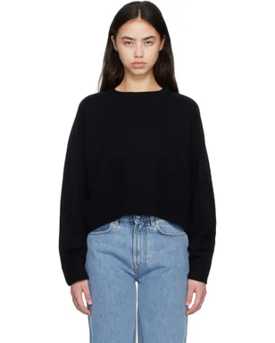 Loulou de Saison BRUZZI LDS クロップド セーター - サムネイル1