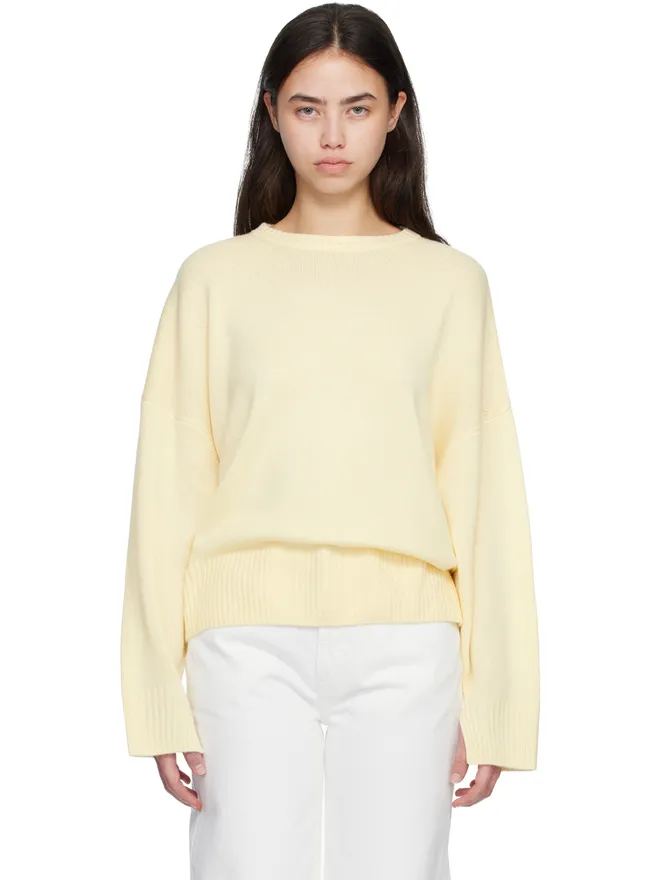 Loulou de Saison Loulou de Saison ANTON カシミヤ セーターの商品画像