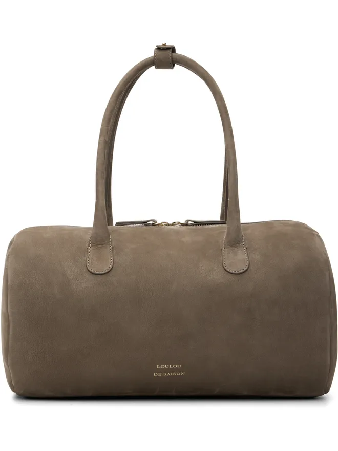 Loulou de Saison Loulou de Saison CLAUS シリンドリック レザー バッグの商品画像