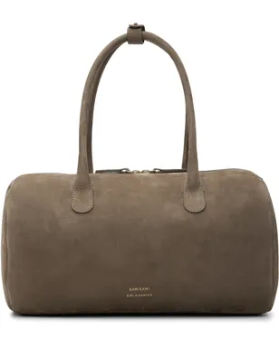 Loulou de Saison CLAUS シリンドリック レザー バッグ - サムネイル1