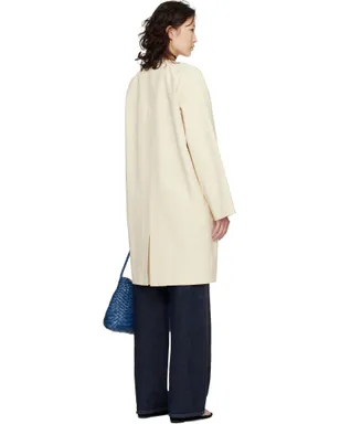 Loulou de Saison Merill コットンギャバジン コート - サムネイル3