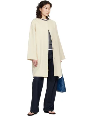 Loulou de Saison Merill コットンギャバジン コート - サムネイル4