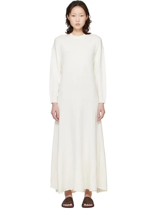 Loulou de Saison Loulou de Saison シルクリネン ニット マキシワンピースの商品画像