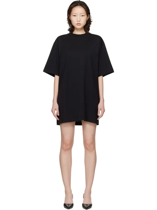 Loulou de Saison Loulou de Saison Ayaz LDS Tシャツ ミディアムワンピースの商品画像