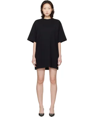 Loulou de Saison Ayaz LDS Tシャツ ミディアムワンピース - サムネイル1