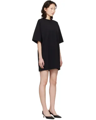 Loulou de Saison Ayaz LDS Tシャツ ミディアムワンピース - サムネイル2
