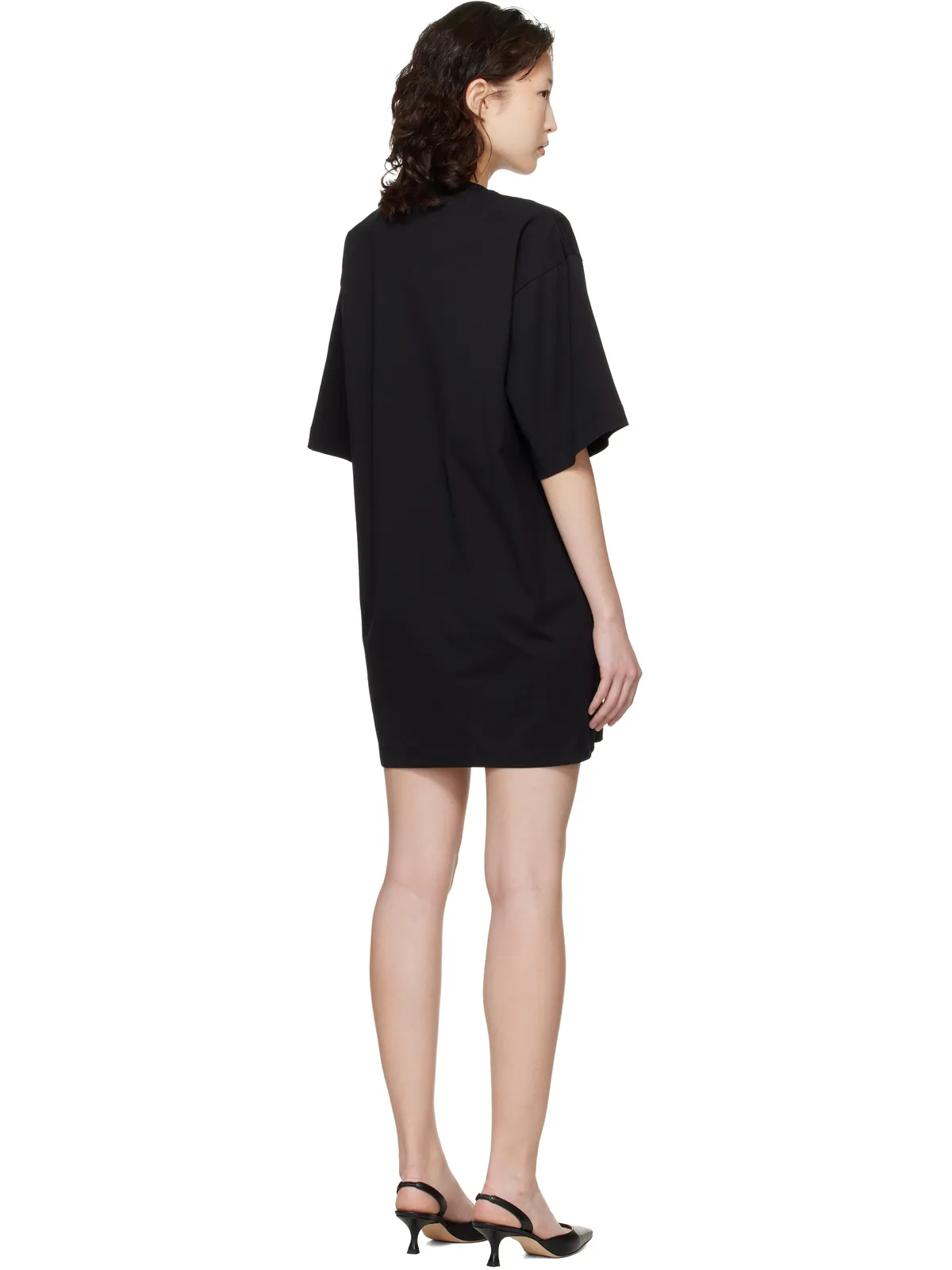 Loulou de Saison Ayaz LDS Tシャツ ミディアムワンピース - 画像3