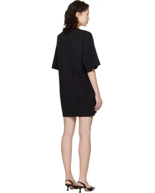 Loulou de Saison Ayaz LDS Tシャツ ミディアムワンピース - サムネイル3