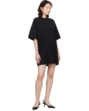 Loulou de Saison Ayaz LDS Tシャツ ミディアムワンピース - サムネイル4