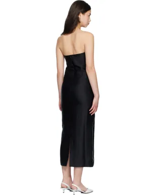 Loulou de Saison GIULIA Bustier ミディアムドレス - サムネイル3