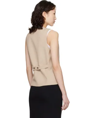 Loulou de Saison Paco テーラード ベスト - サムネイル3