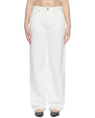 Loulou de Saison SAMUR LDS オーガニックデニム ボーイフレンド ジーンズ - サムネイル1