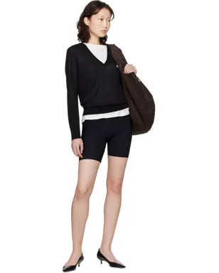 Loulou de Saison Julio LDS Fluid カシミヤ セーター - サムネイル4