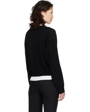 Loulou de Saison Anzor LDS カシミヤ Vネックセーター - サムネイル3
