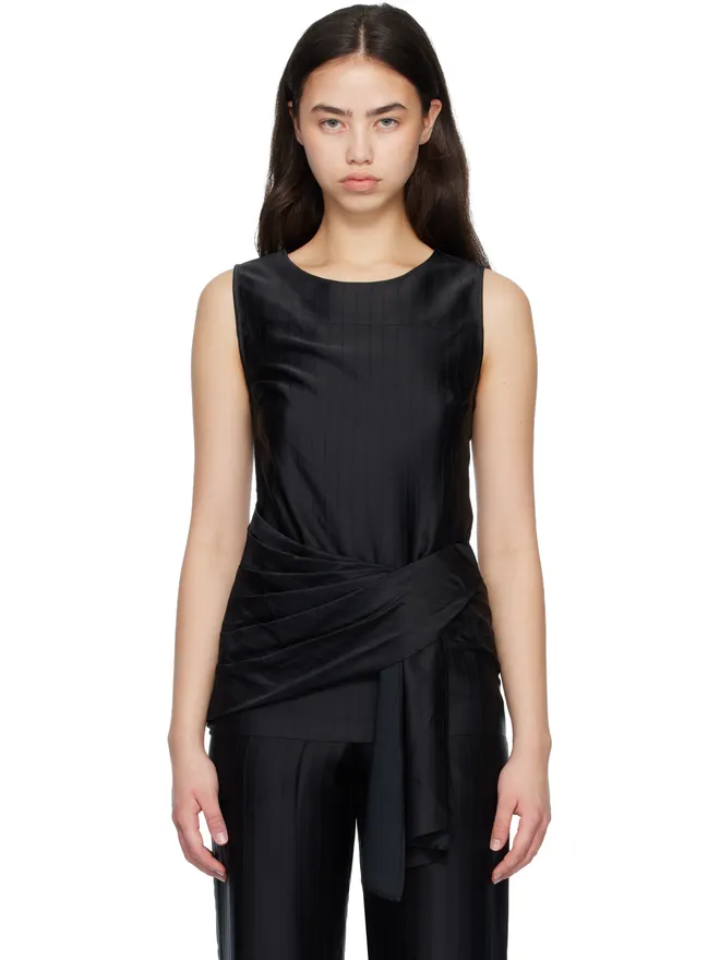 Loulou de Saison Loulou de Saison FONDA ドレープ ブラウスの商品画像