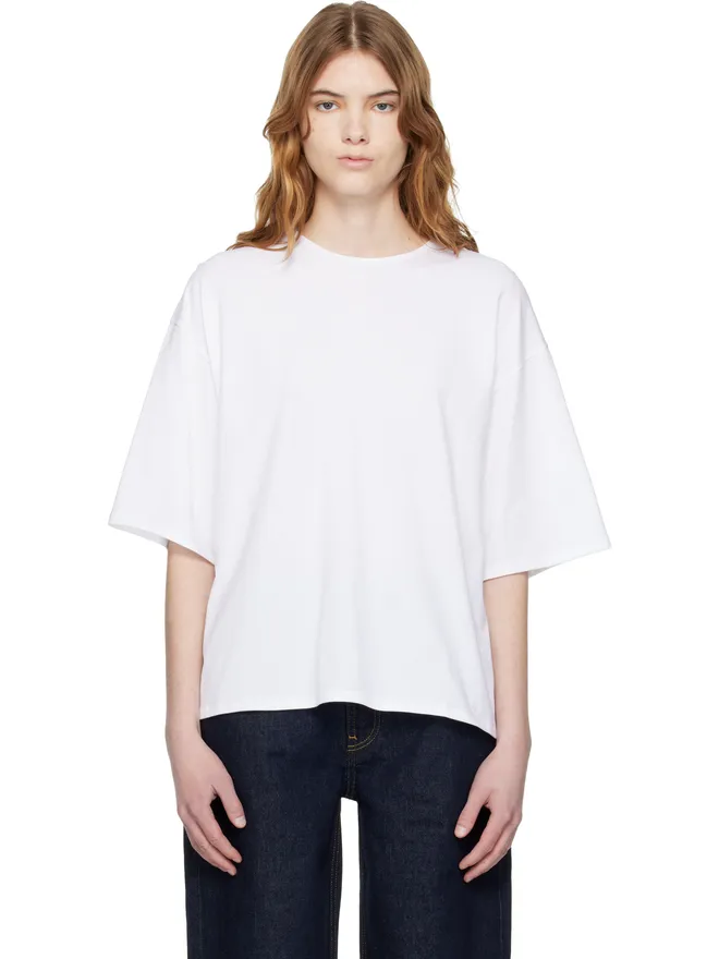 Loulou de Saison Loulou de Saison Osis オーバーサイズ Tシャツの商品画像