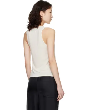 Loulou de Saison Albia LDS U Neck タンクトップ - サムネイル3