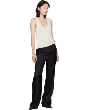 Loulou de Saison Albia LDS U Neck タンクトップ - サムネイル4