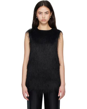 Loulou de Saison YASMIN Fringed トップス - サムネイル1