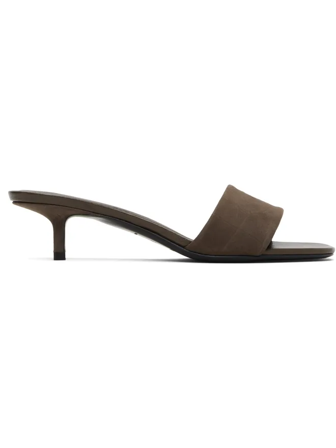 Loulou de Saison Loulou de Saison Sarafina Kitten Mule ヒールサンダルの商品画像