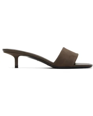 Loulou de Saison Sarafina Kitten Mule ヒールサンダル - サムネイル1
