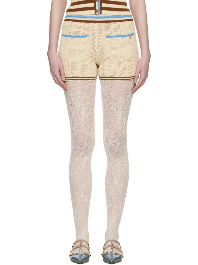 Valentino Valentino コットン ショートパンツの商品画像