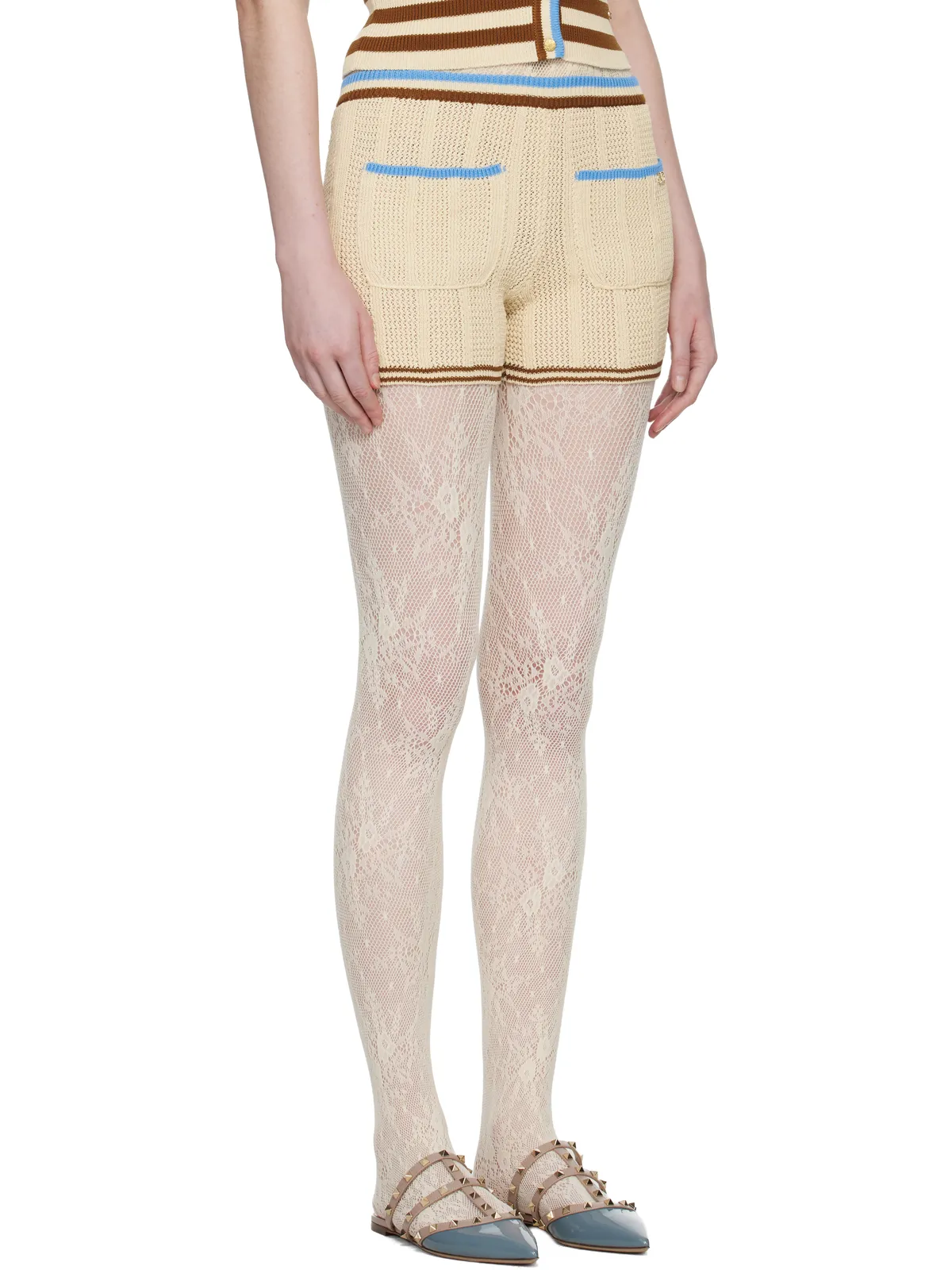 Valentino コットン ショートパンツ - 画像2