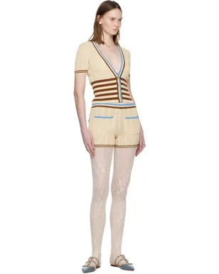 Valentino コットン ショートパンツ - サムネイル4
