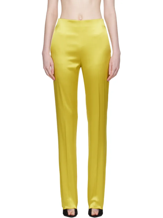 Valentino Valentino Double Duchesse ストレッチ トラウザーズの商品画像