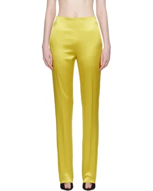 Valentino Double Duchesse ストレッチ トラウザーズ - サムネイル1