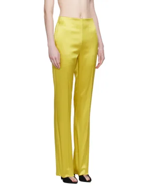 Valentino Double Duchesse ストレッチ トラウザーズ - サムネイル2