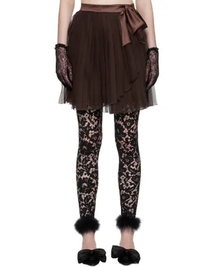 Valentino ミディアム プリーツスカート - サムネイル1