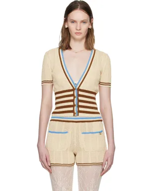 Valentino コットン カーディガン - サムネイル1