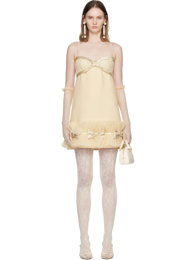 Valentino Valentino シルク ミニドレスの商品画像