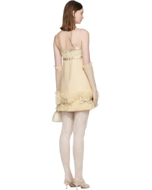 Valentino シルク ミニドレス - サムネイル3