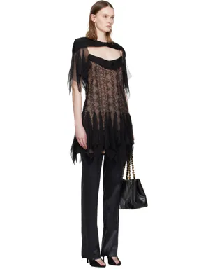 Valentino レース ミニワンピース - サムネイル2
