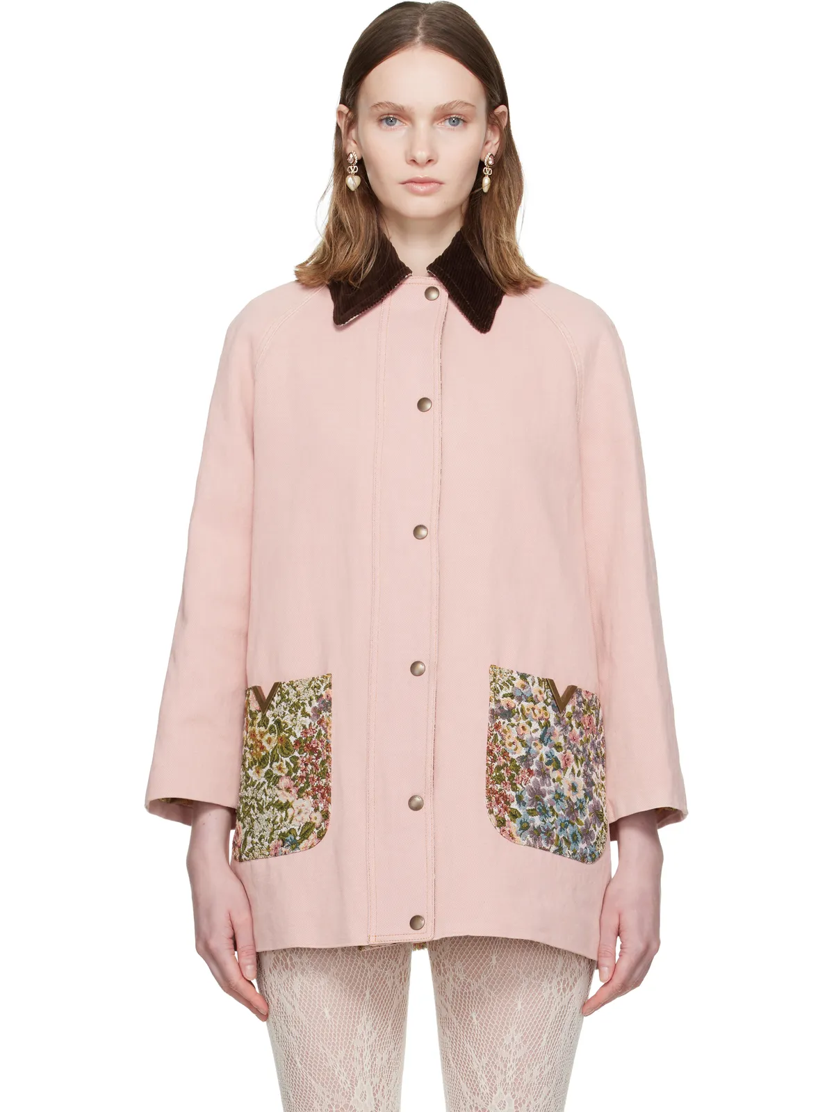 Valentino デニム ジャケット - 画像1