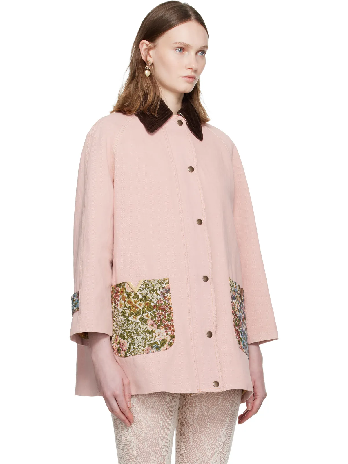 Valentino デニム ジャケット - 画像2