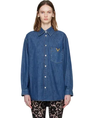 Valentino シャンブレーシャツ - サムネイル1