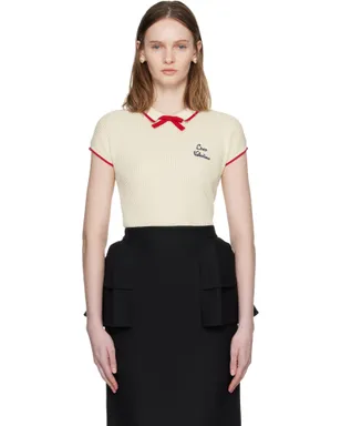 Valentino 'Chez Valentino' ニットポロシャツ - サムネイル1