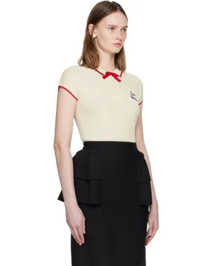 Valentino 'Chez Valentino' ニットポロシャツ - サムネイル2