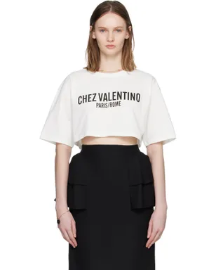 Valentino 'Chez Valentino' Tシャツ - サムネイル1