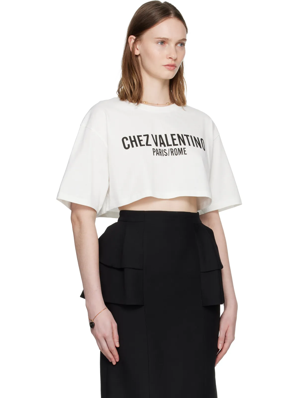 Valentino 'Chez Valentino' Tシャツ - 画像2