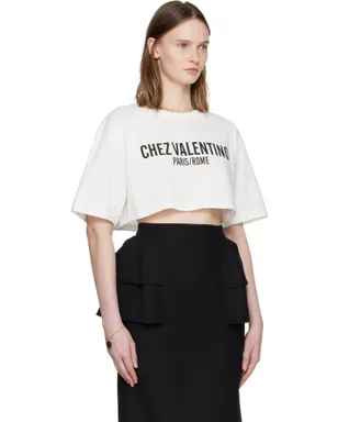 Valentino 'Chez Valentino' Tシャツ - サムネイル2