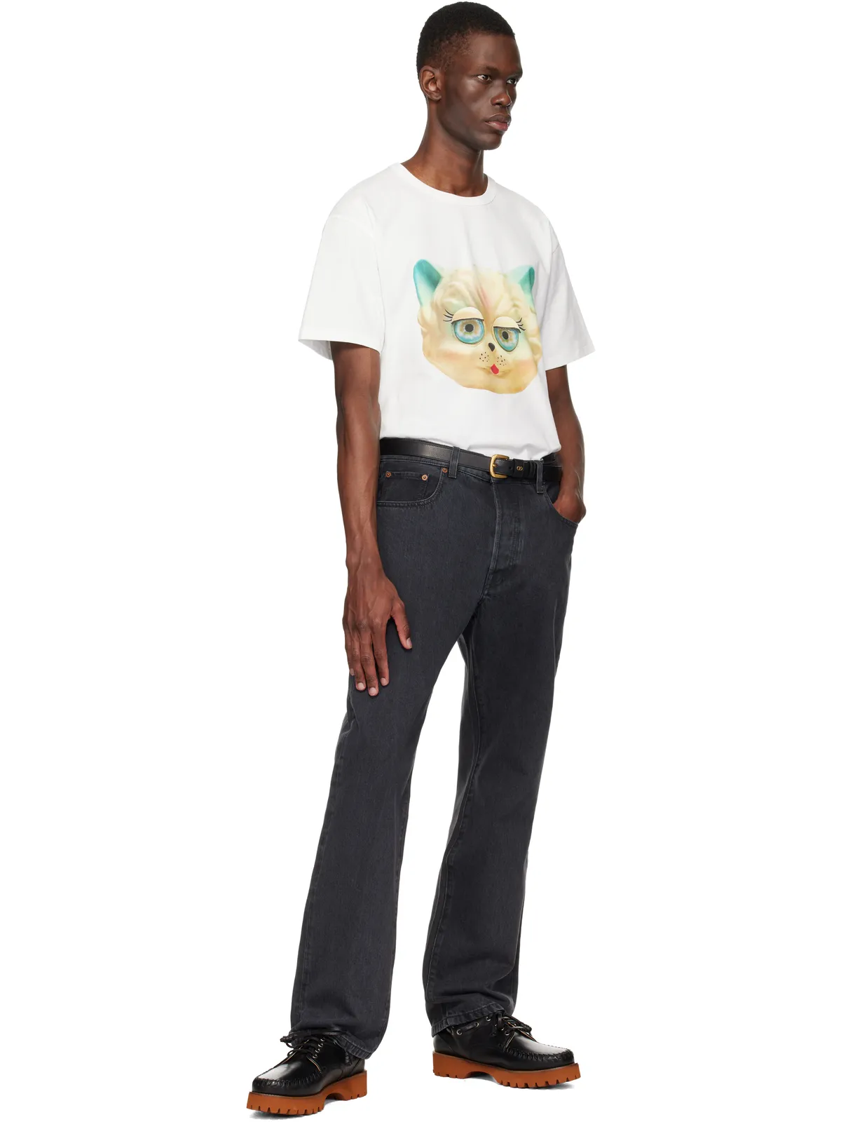 Valentino ファイブポケット ジーンズ - 画像5
