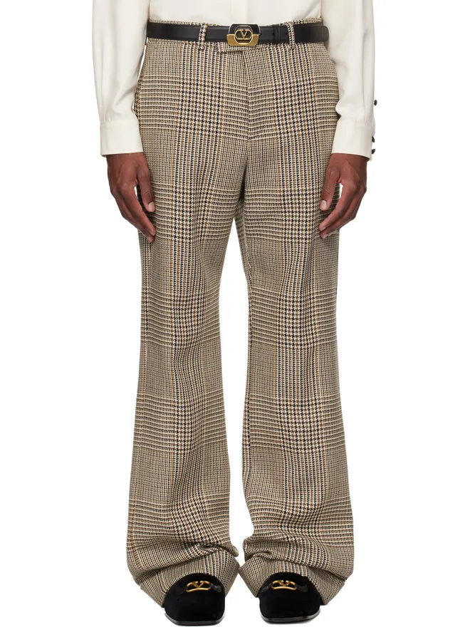 Valentino Valentino ロールアップ トラウザーズの商品画像