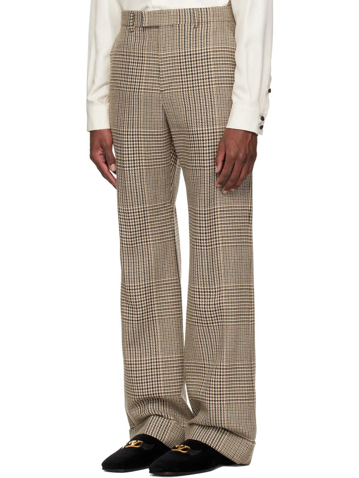 Valentino ロールアップ トラウザーズ - 画像4